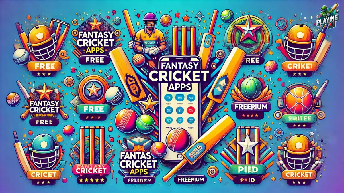 Top 10 Fantasy Cricket App 2024