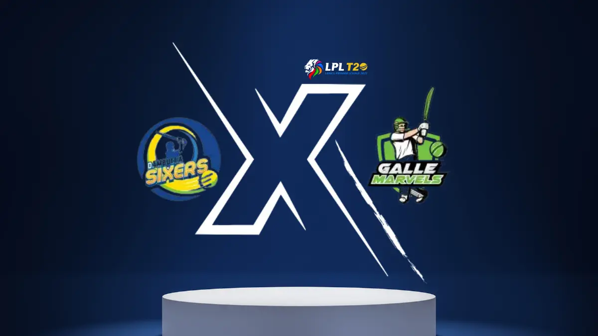 Dambulla vs Galle Playing XI: Dambulla Sixers Vs Galle Marvels LPL 2024 Match 11 Prediction, Playing XI & Pitch report