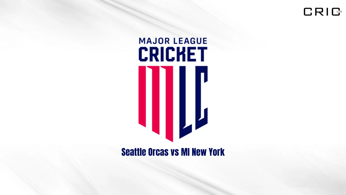 Seattle Orcas vs MI New York Dream11 Playing XI: SEA vs NY Dream11 Prediction, Fantasy Cricket Tips, Playing XI, Pitch Report MLC 2024