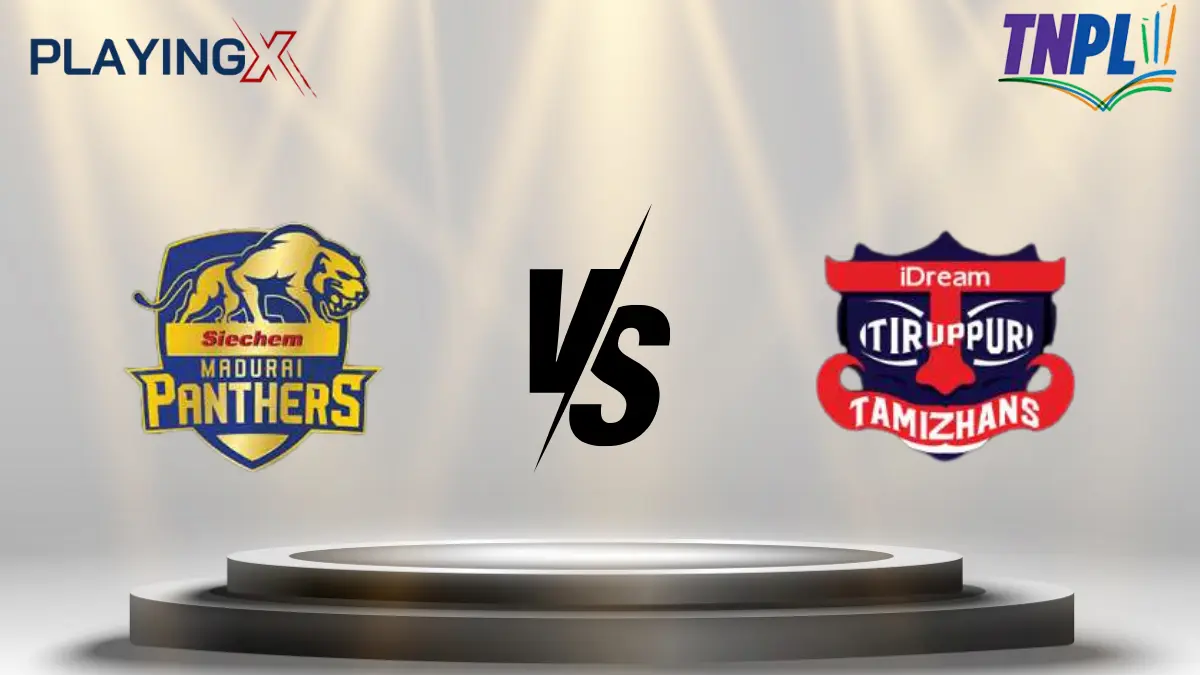 SMP vs ITT Playing XI: Siechem Madurai Panthers vs IDream Tiruppur Tamizhans Predicted Playing XI and Dream11 Playing XI