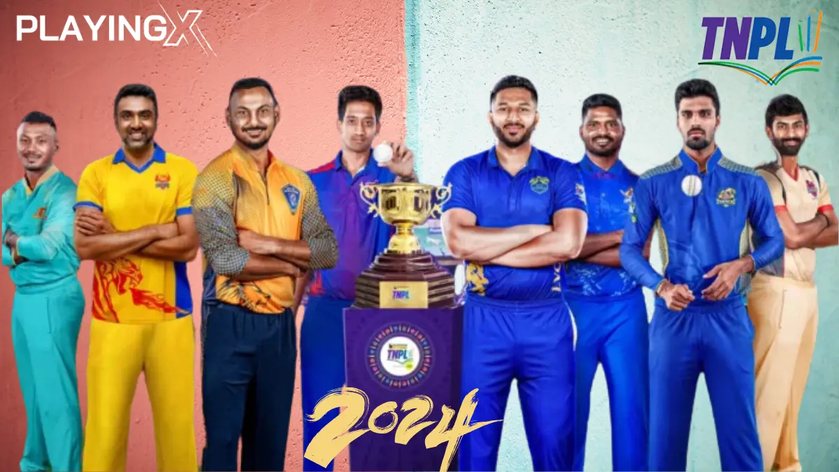 TNPL 2024 Schedule and Squad